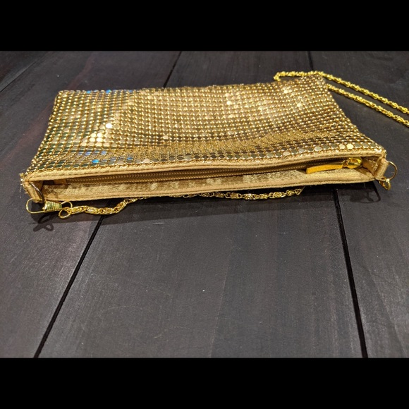 Britney Spears Formal Clutch / Handbag, Gold - Picture 10 of 12